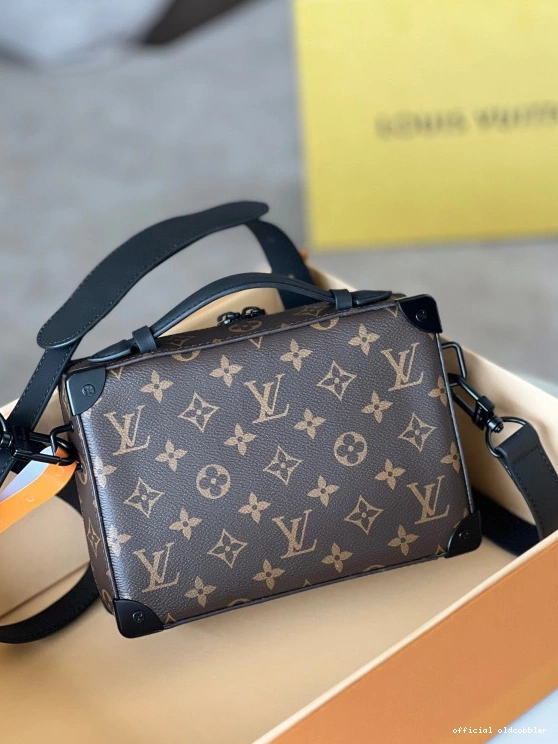 Official oldcobbler TRUNK LOUIS VUITTON HANDLE SOFT 0713